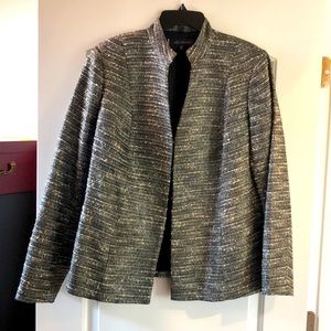 Anne Klein Woven Blazer